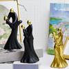 Home Decors Modern Abstract Art Kissings Lover Statue Table Decorations for Dining Room Living Room Office Centerpieces
