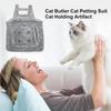 Cat Apron Carrier, Pet Sleeping Bag, Kitten Hands-Free Soft-Sided Carrier Pouch Sling for Small Sized Animals Cat Carrier Pouch Pet Sling Carrier for