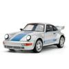 1/24 Porsche 964 RS Classic Sports Car Trendy Play Simulation Metal Diecast Alloy Model Car Sound & Light Birthday Gift Kid Toy