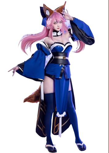 [Pupubanbanya] [Лаванда] Костюм для косплея Тамамо-но-Маэ, Рождественский Хэллоуинский костюм LLLL