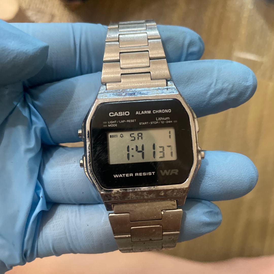 CASIO A158WE
