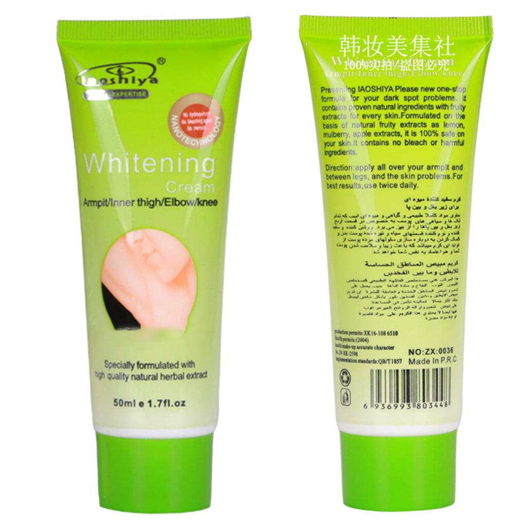 herbal underarm whitening cream