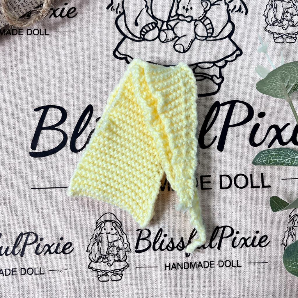 BlissfulPixie Handmade Waldorf Doll Clothes 30cm Clothes Set Lovely Box Girls Christmas Birthday Gift Amelia Clothes Accessories -