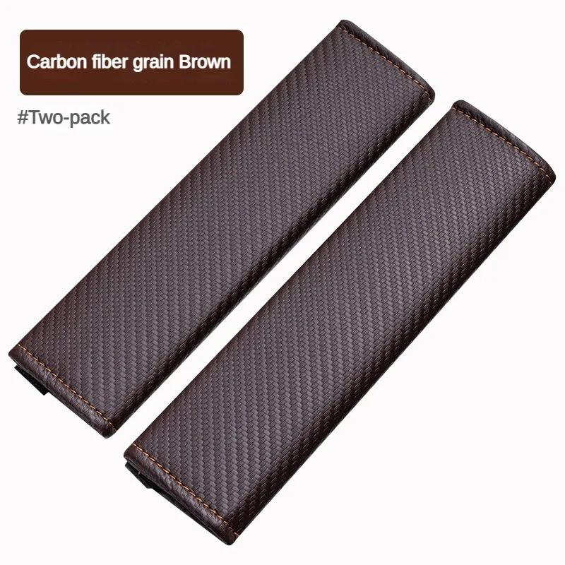 2pc Universal Car Safety Belt Cover Adjustable Seat Belt Cover Shoulder Strap Covers Car Shoulder Protector Pad Auto Accessories