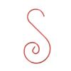 100pcs Christmas Tree Decoration Hooks S Shaped Hangers for Hanging Ornaments Metal Holiday Ornament Hanging Solution