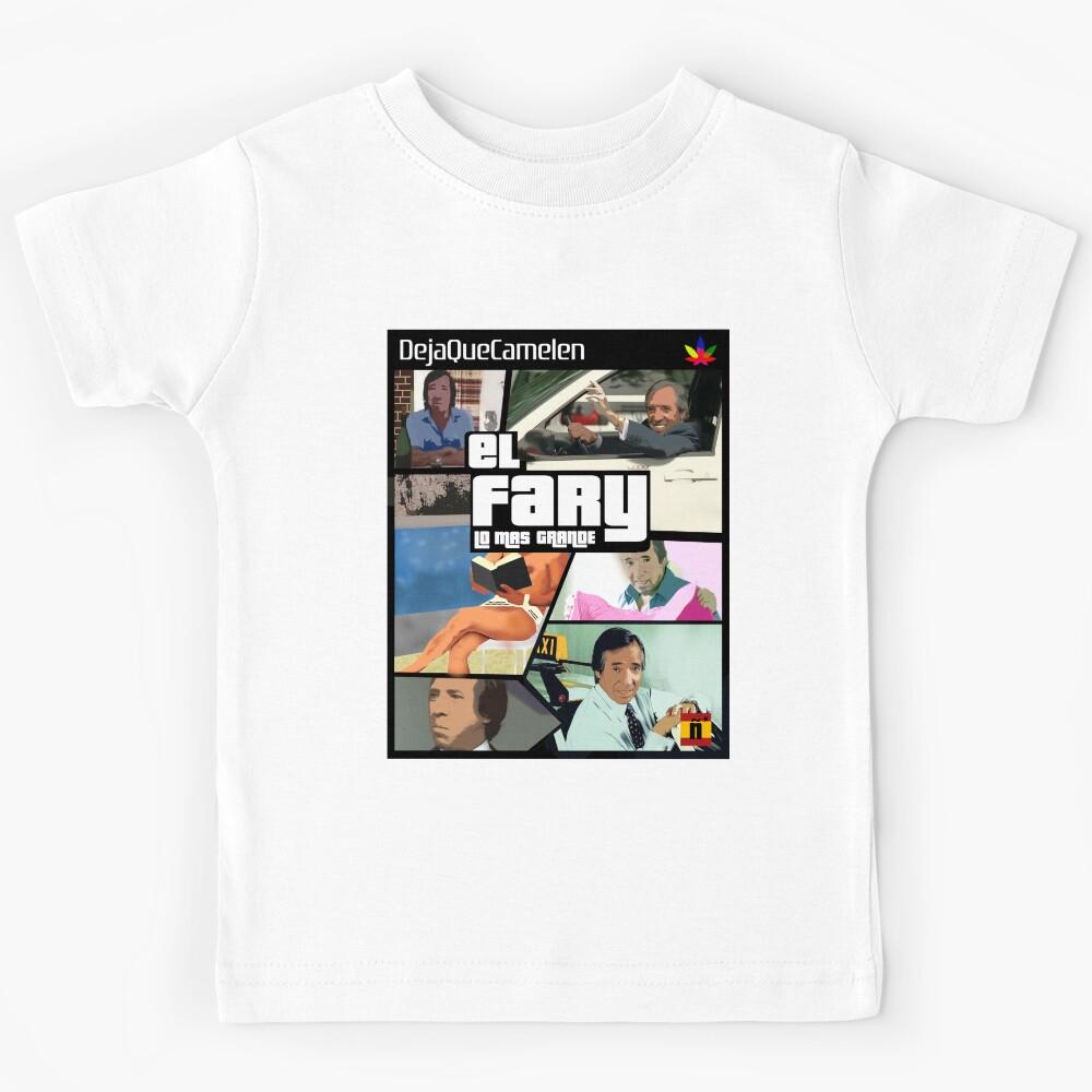 El Fary | Lo mas grande Kids T-Shirt 140