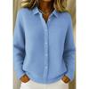 Womens Oversized V-Neck Knit Cardigan Sweater Soft Casual Long Sleeve Loose Fit Wear