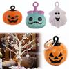 10PCS Gift DIY Accessories Party Supplies Jingle Bells Decoration Beads Halloween Bell Pendants Pumpkin Ghost