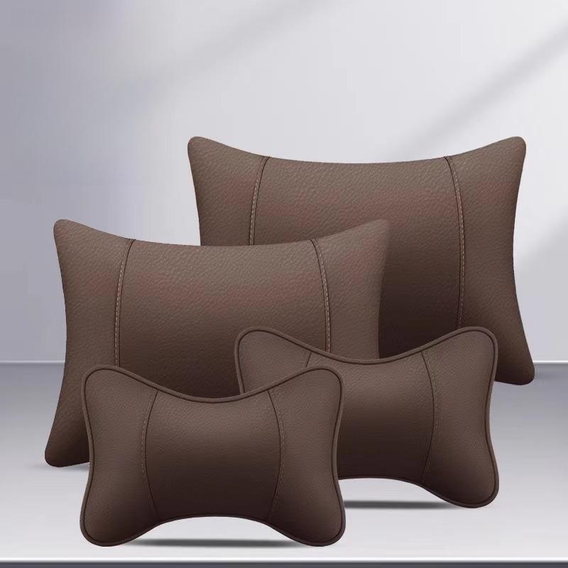 FOR Car Hyundai ELANTRA Neck Pillow Protection Lumbar Backrest Cushion Lumbar Cushion Car Headrest Cushion