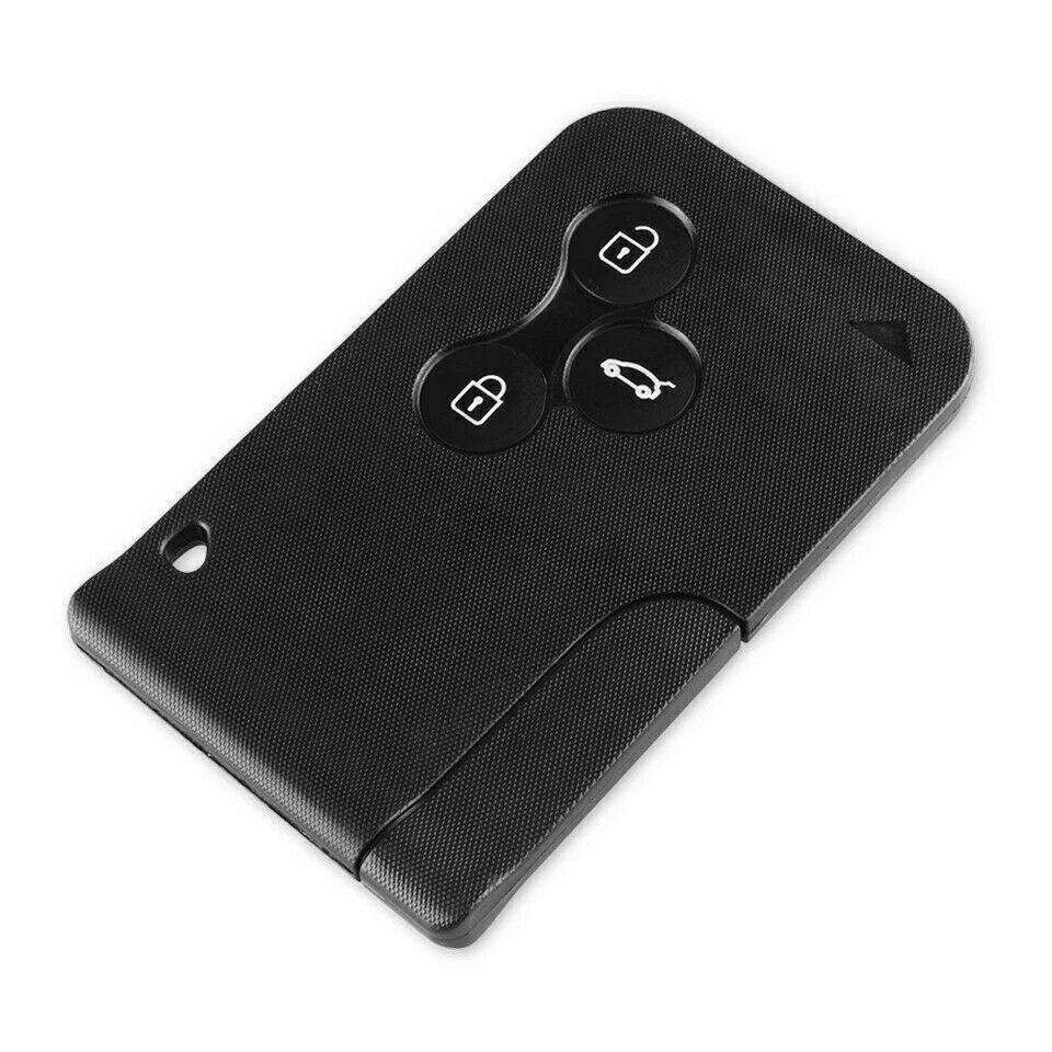 3 Button Car Key Housing For Renault Megane(03-08)/Scenic(03-08) Remote Key Case With Small Key