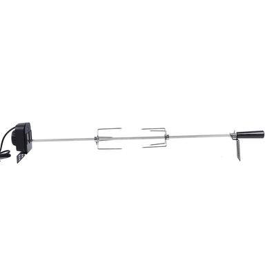 Electric Grill Kit 15kg Load Bearing Multifunctional Stainless Steel Adjustable BBQ Motor Grill Kit
