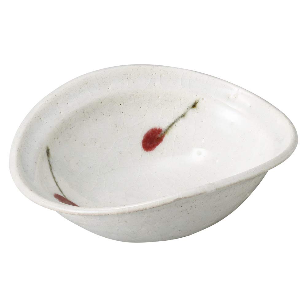

Shigaraki ware Hechomon small bowl with cherries MR-3-3394