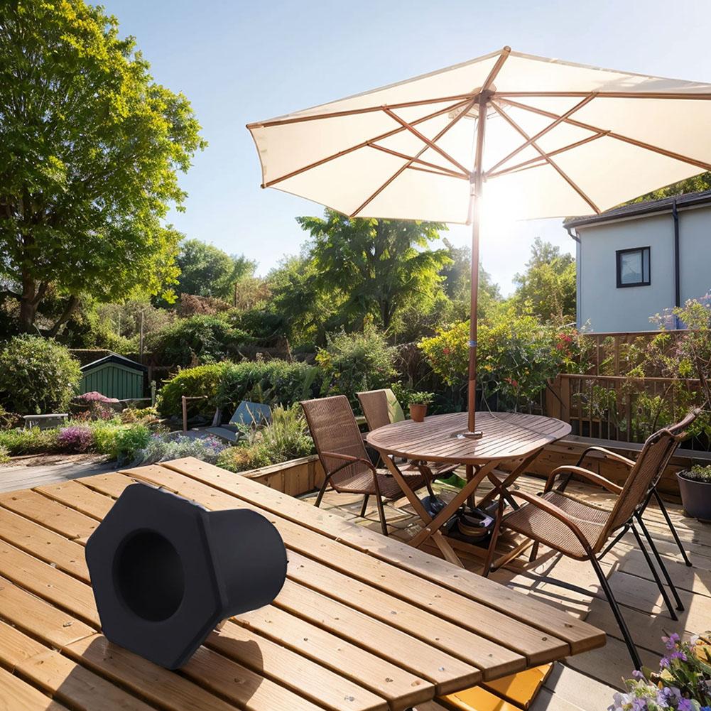 1pcs/3pcs Umbrella Ring For Patio Tables Outdoor Umbrella Hole Plugs Tool Silicone Table Umbrella Plug Accessory Umbrella Fixing