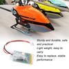 RC Helicopter Mini Receiver Module Wear Proof Micro Receiver Board Replacement for OMPHOBBY M2