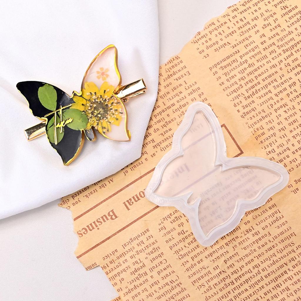 Reusable Animal Shape Silicone Crafting Mold For DIY Jewelry Pendant Keyring Badge Pin Crafts And Baking Projects