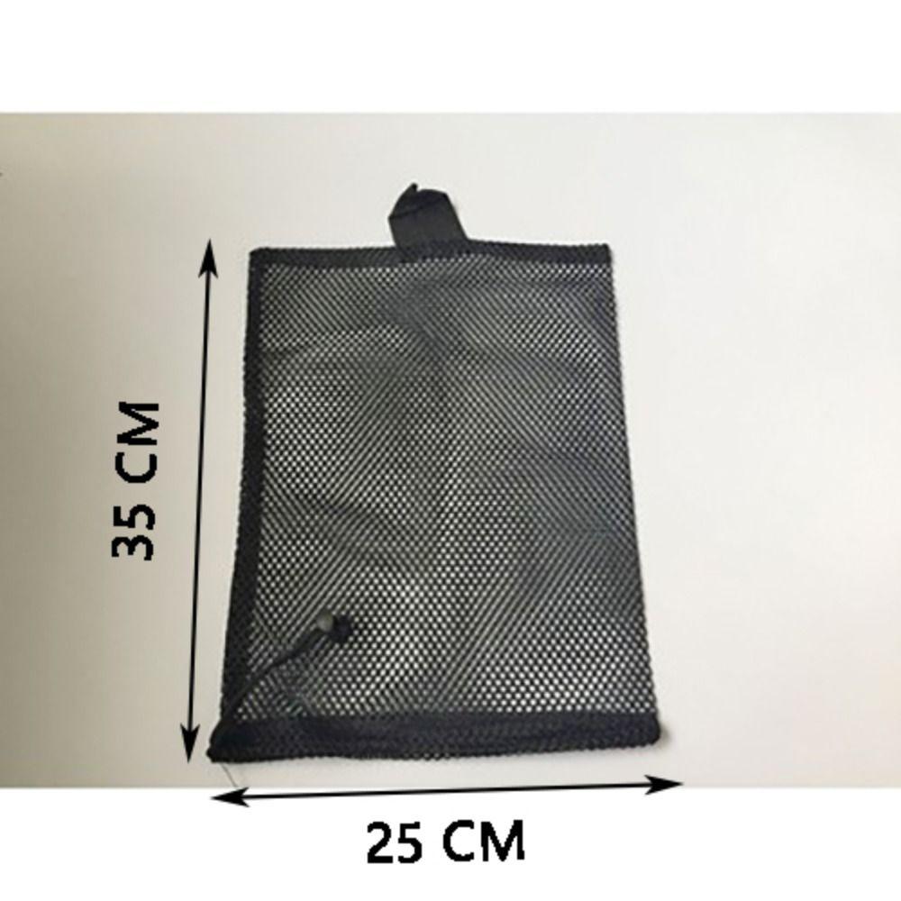 Nylon Polyester Nylon Polyester Mesh Bag Quick Dry Net Bags Organization Swim Dive Drawstring Bag