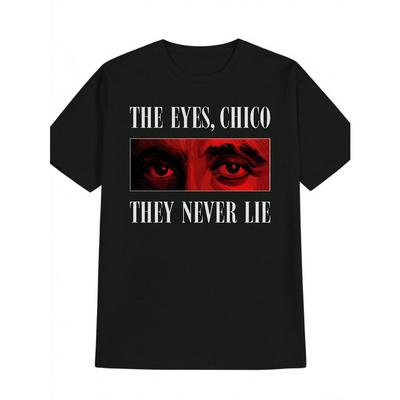 T-shirt décontracté à col rond pour homme Haut imprimé pour homme Cadeau pour homme