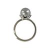 Elegant Pearl French Retro Adjustable Ring for Women - Unique, Luxury Design
