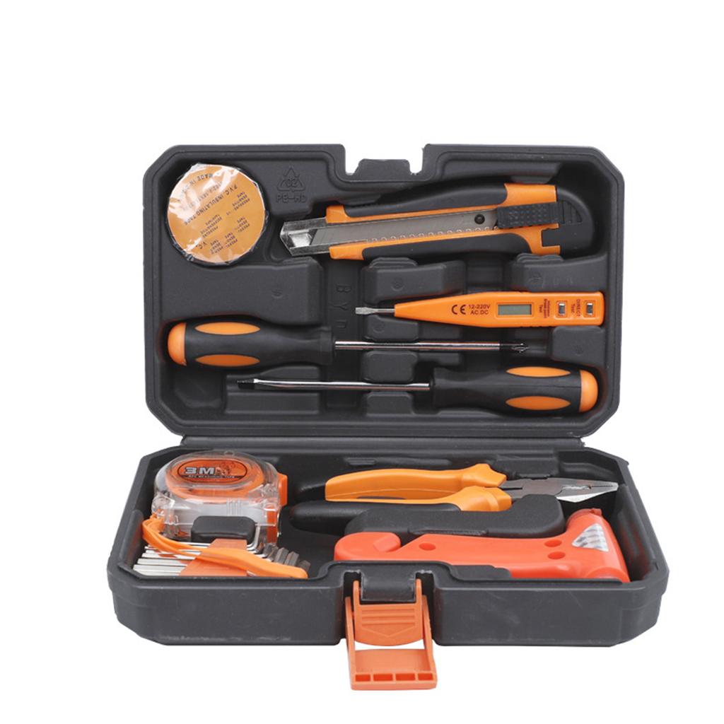 Household Hardware Tool Box Decoration Installation Hardware Tool Set Multifunctional Woodworking Tools