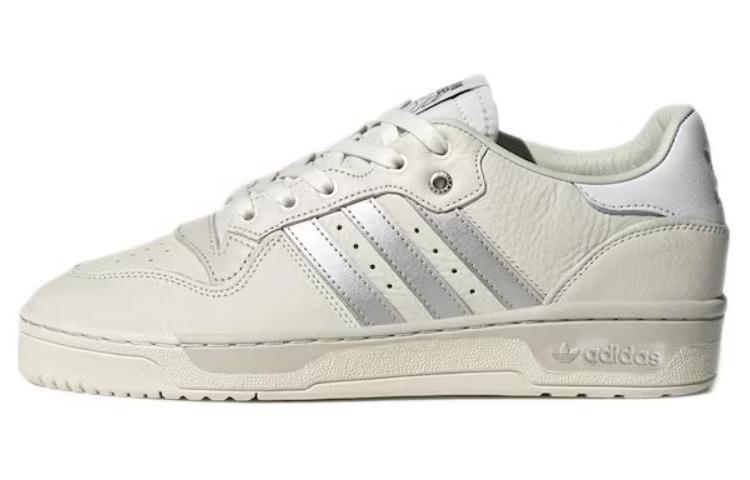Adidas Rivalry Low Consortium  Chalk Silver  IF0603 46