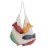 Casual Knitted Shoulder Bag With Spacious Design And Inner Card Pocket For Work And Travel