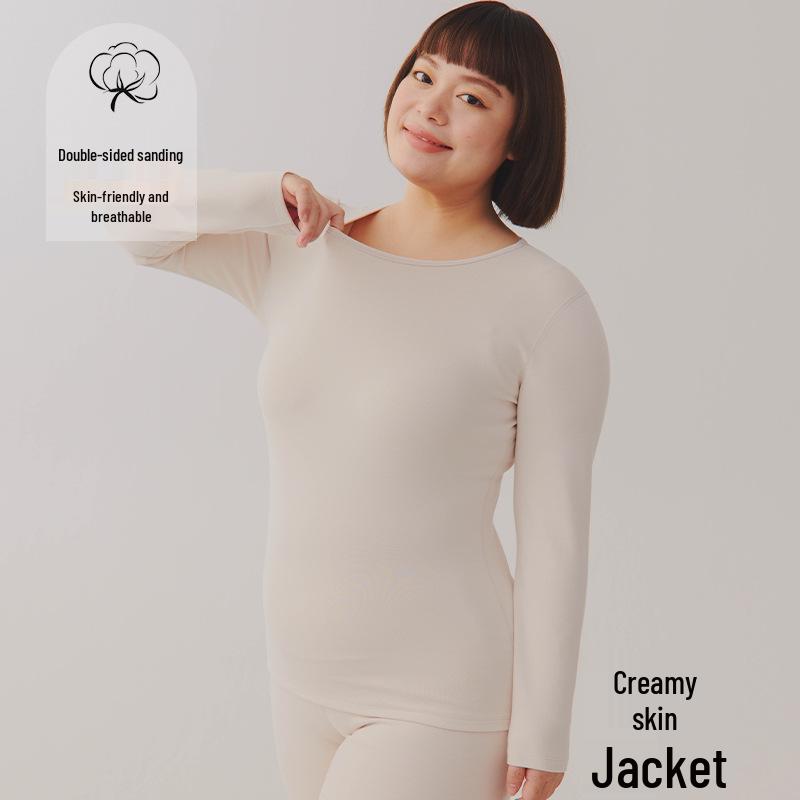 

Женский теплый хлопковый антибактериальный облегающий базовый слой 3XL