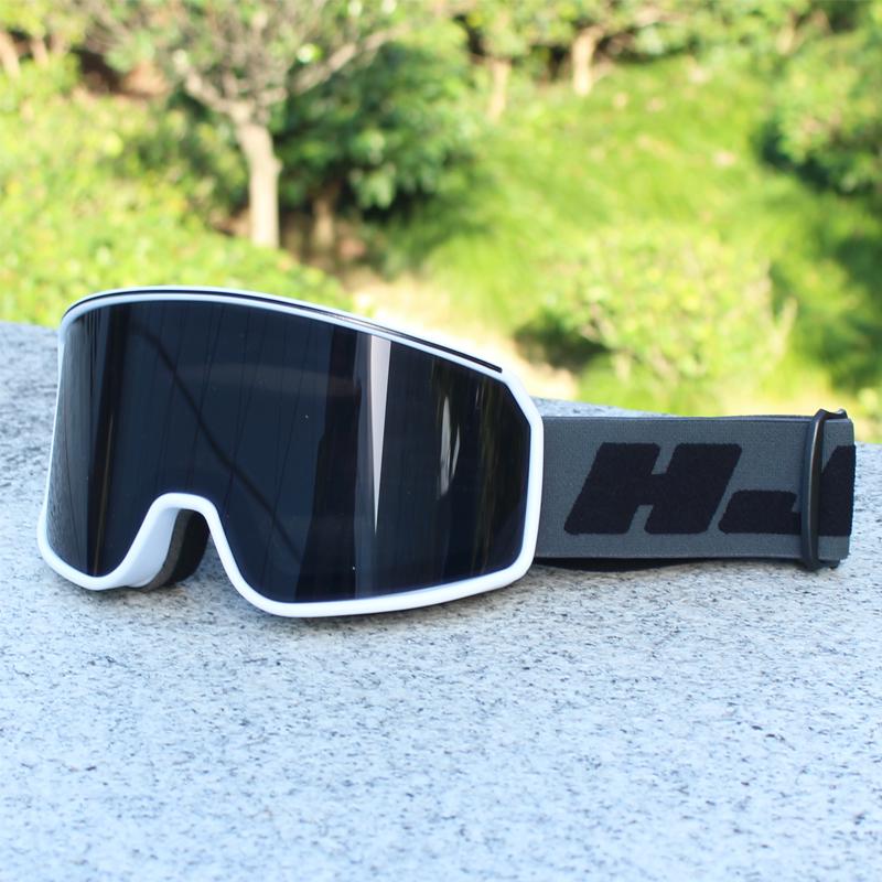 Hjc New Double Layers Anti-Fog Ski Goggles Snow Snowboard Glasses Snowmobile Eyewear Outdoor Sport Ski Googles Gafas Para Nieve