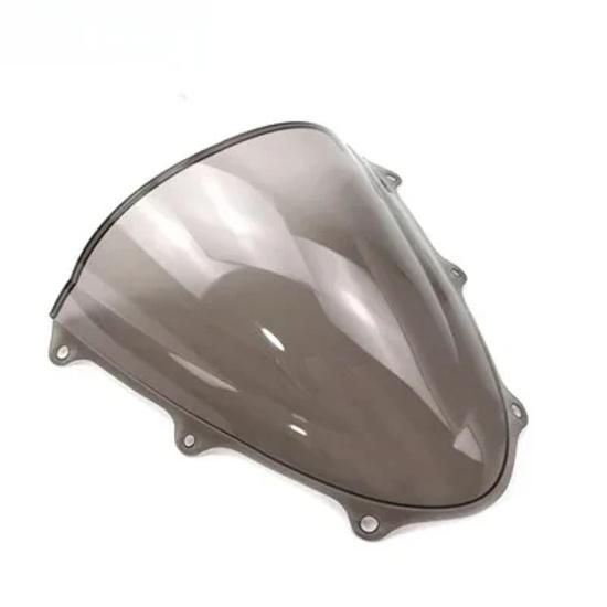 For Suzuki GSXR600 GSXR750 K11 2011 - 2018 PC Windshield Windscreen Double Bubble GSX R 600 750 2012 2013 2014 2015 2016 2017