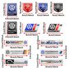 1Pcs VW Car Styling 3D Aluminum Alloy Badge Stickers For Volkswagen Golf Tiguan Touran Polo GTI Jetta Passat CC Scirocco Arteon BH4