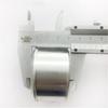 60mm auf 51mm auf 36mm Motorrad Auspuff Schalldämpfer Adapter Kopf Baustahl Konverter Adapter Reduzierstück Verbindungsrohr