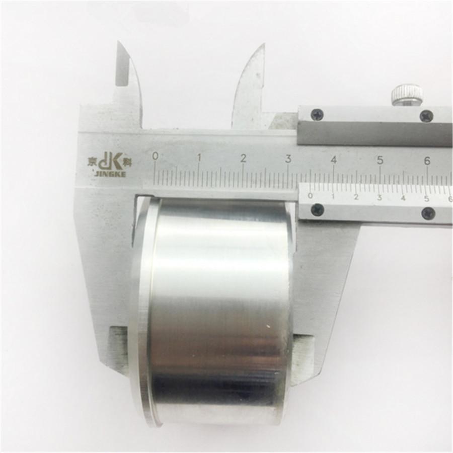 60mm auf 51mm auf 36mm Motorrad Auspuff Schalldämpfer Adapter Kopf Baustahl Konverter Adapter Reduzierstück Verbindungsrohr