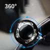Steering Wheel Spinner Knob Universal 360 Degrees Car Vehicle Power Handle Steering Wheel Accessories Universal Fit for Car C1P1