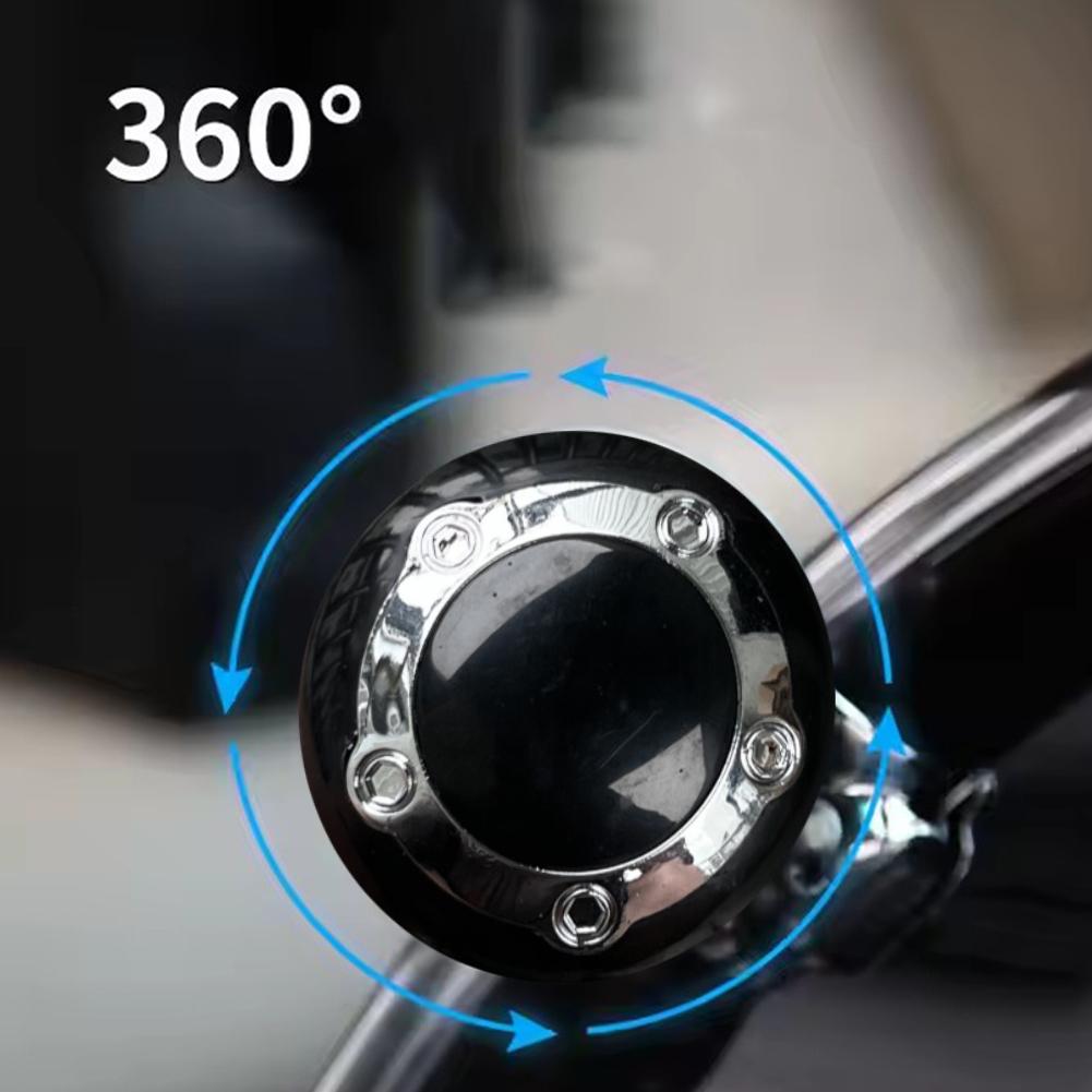 Steering Wheel Spinner Knob Universal 360 Degrees Car Vehicle Power Handle Steering Wheel Accessories Universal Fit for Car C1P1