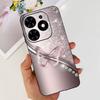 For Cover Tecno Spark Go 2024 Bumper Case Butterfly Cute Cat  Flower Phone Cover Soft Clear Silicone TPU cAPAS Spark GO 2024 Bag