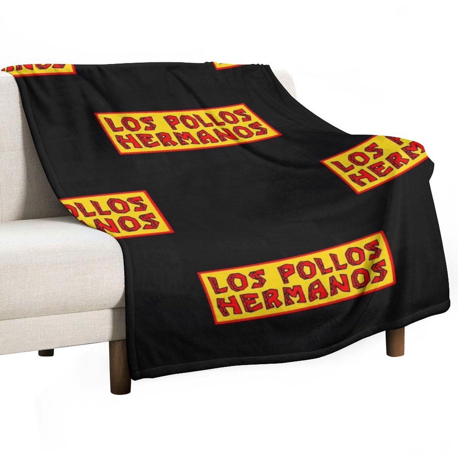 

Los Pollos Hermanos (30) Throw Blanket Designers Tourist Thins Kid S Blankets 30x40in