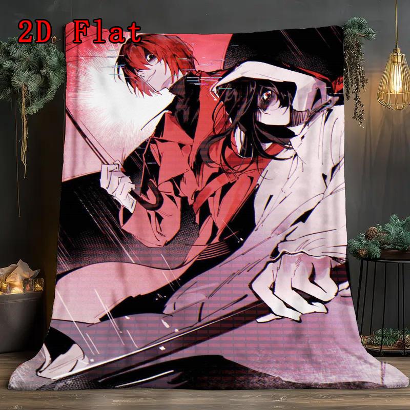 Kill Code 2D Flat Pattern Flannel Blanket High Quality All Seasons Warmth and Comfort Perfect for Christmas Gifts.MMT0918492