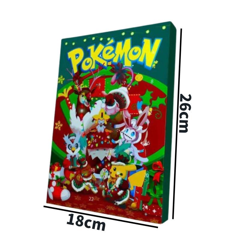 Holiday Christmas Advent Calendar Blind Box For Kids Toy Gift Cartoon