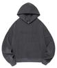Symbol Dyed Hoodie - Charcoal