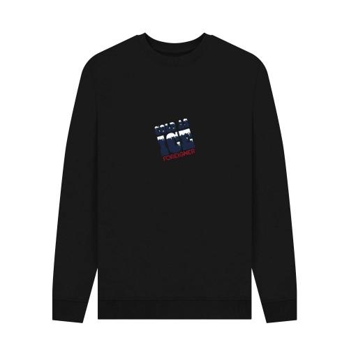 Foreigner Unisex Adult Cold As Ice Sweatshirt