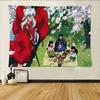 BInuyasha Tapestry Wall Hanging Tapestry Art Deco Blanket Curtain Hanging At Home Bedroom Living Room Decor