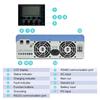 4200W Hybrid Solar Inverter with 120A MPPT, WiFi, and 24V Lithium Battery Support