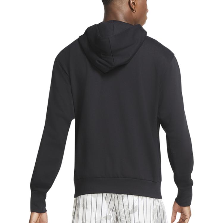 Nike Standard Basketball Sport Kapuzenpullover Schwarz CV0865-010