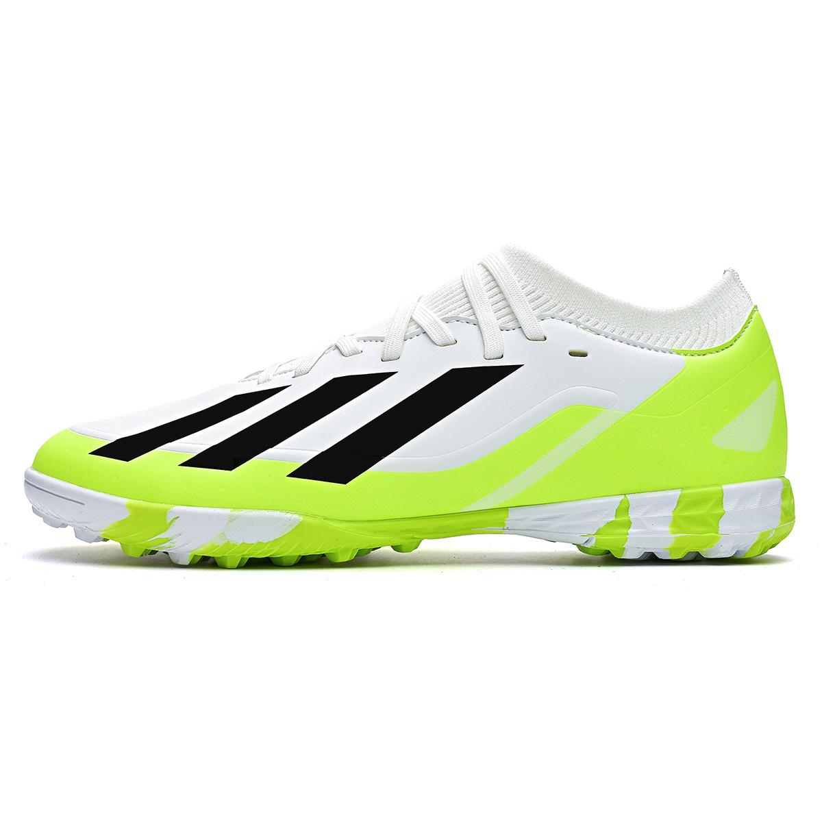 Low Top Football Shoes Long Nails Broken Nails Male And Female Students Game Training Football Shoes Straight Hair 32