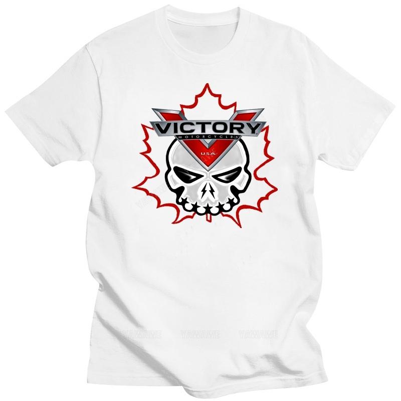 

Mens brand Summer T shirts For Men Popular !!! Victory Motorcycle Skull Logo T-Shirt Size S-5Xl Fashion Classic Style Tee Shirt 5XL різнокольоровий