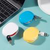 Earphone Wrap Retractable Cord Organizer Headphone Cable Storage Box Cable Organizer
