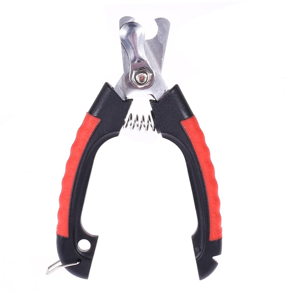 Haustier Katze Hund Nagelknipser Schneider Mit Sichel Edelstahl Pflege Schere Knipser für Tiere Haustierkrallen Hundezubehör