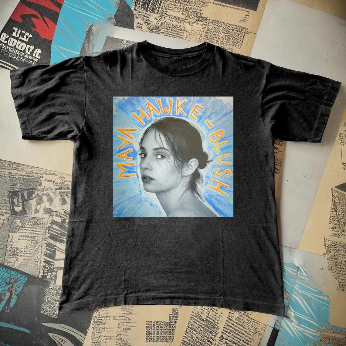 – Blush Black Cotton Shirt Unisex T-Shirt M