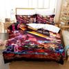 3D Printed Anime Bed Sheet Demon Slayer Bedding Set Single Twin Full Queen King Size Bed Set Adult Kid Bedroom Duvet cover Sets