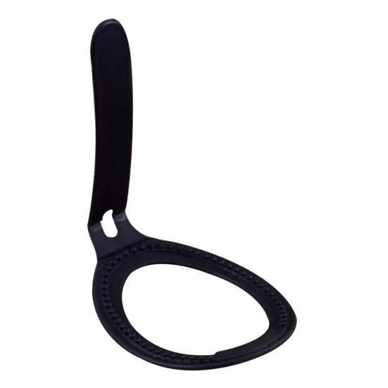 Fashion Women Girls Soft Plastic Hair Updo Clip Bun Maker Barrette Styling Tool