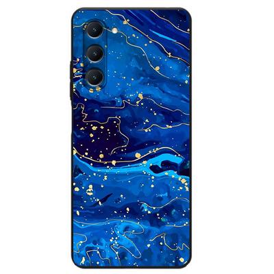 Marmormuster-Hülle für Samsung Galaxy S24 S23 S22 S21 S20 FE Plus Ultra 5G S10 S9 S8 S10E, weiche Silikon-TPU-Rückseite